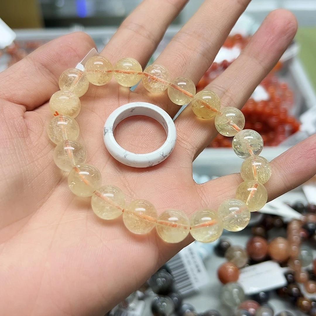 手链未镶嵌水晶黄阿塞