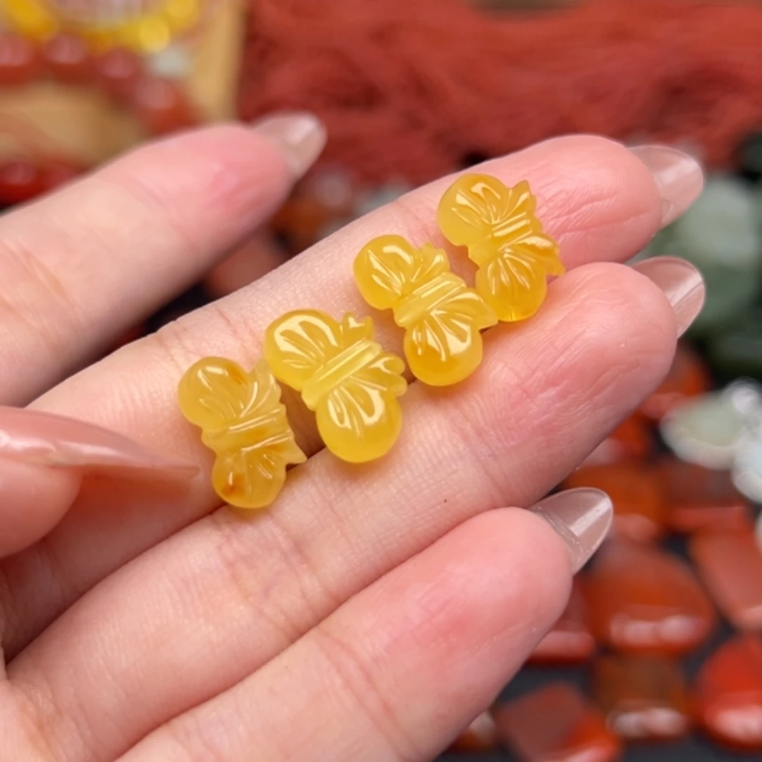 琥珀未镶嵌吊坠(不含链)多样性
