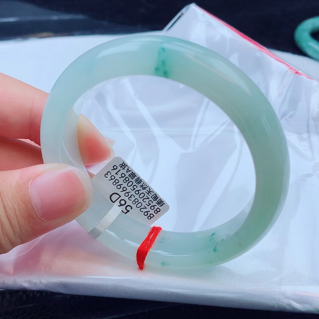未镶嵌手镯翡翠天然缅甸翡翠A货手镯