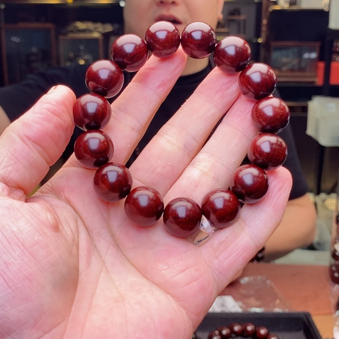 狼***_檀香紫檀（小叶紫檀）手串/手链15