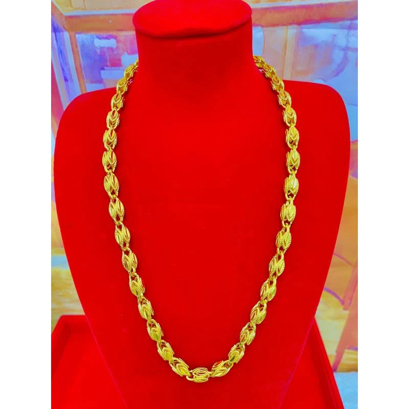 合金项链 【凤眼项链】不掉色不褪色手工精美时尚大气潮流