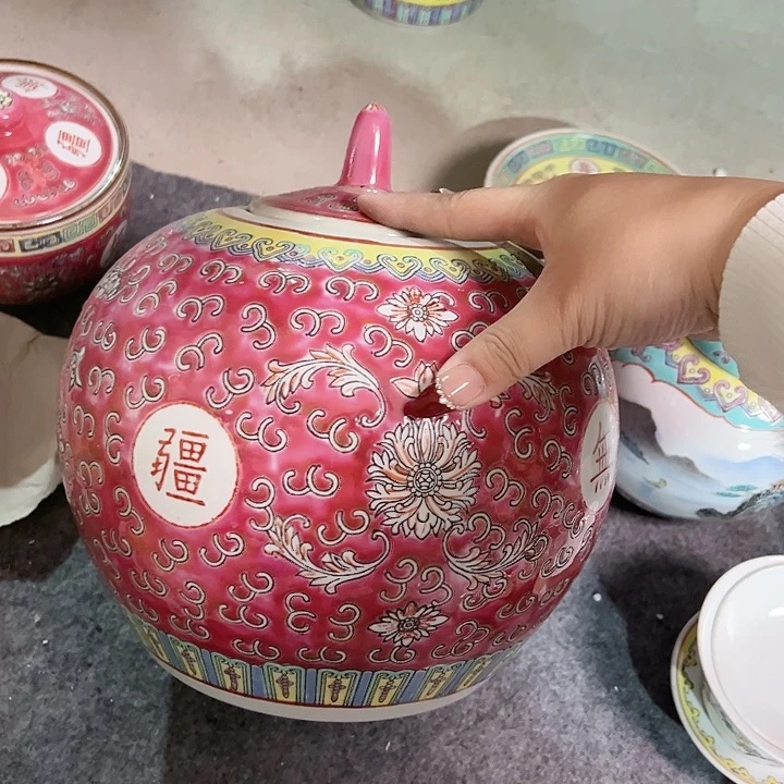 摆件陶景德镇陶瓷