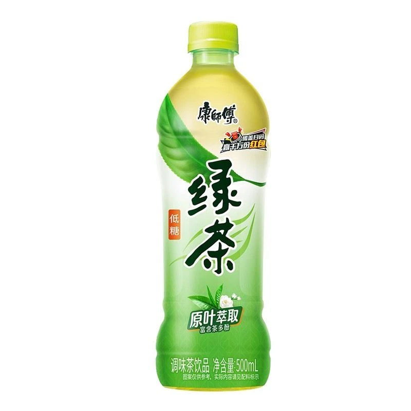康师傅绿茶500/1L