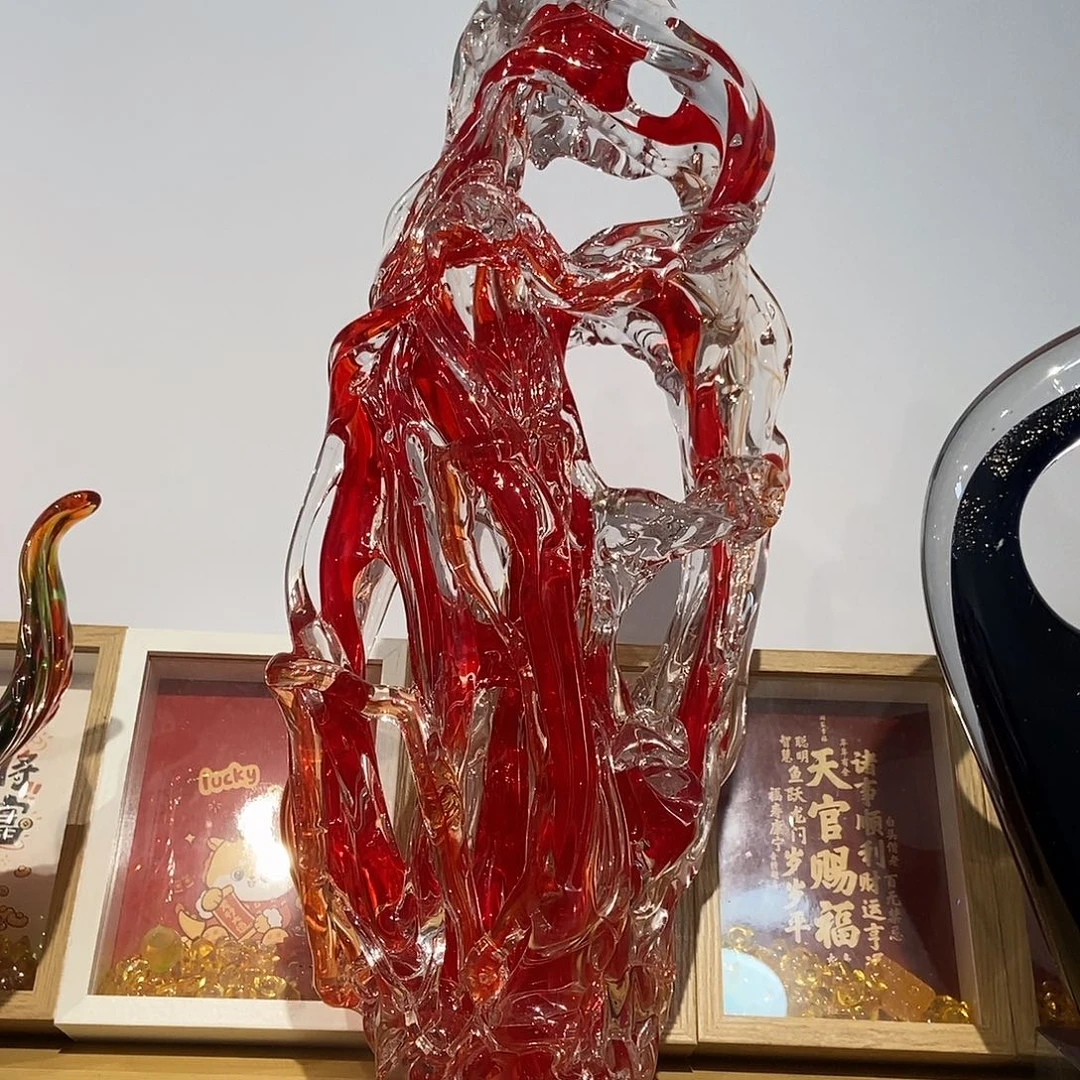 琉璃手工艺品微瑕