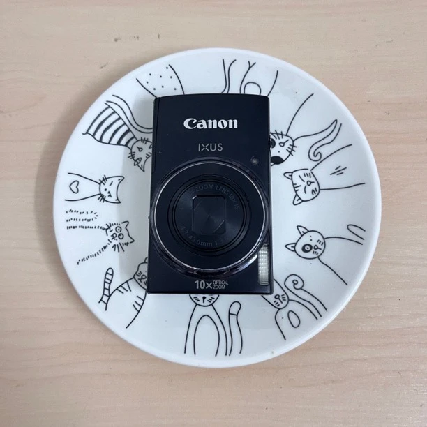 95新 Canon/佳能 ixus155人像冷白 氛围感 高像素 配件齐全