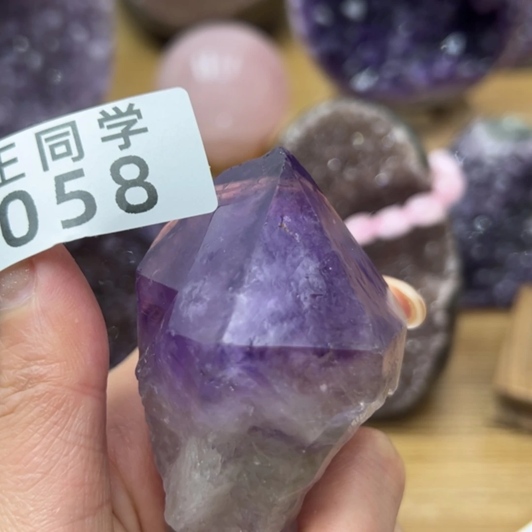 【闪购商品】水晶天然水晶摆件手链吊坠未镶嵌未镶嵌058