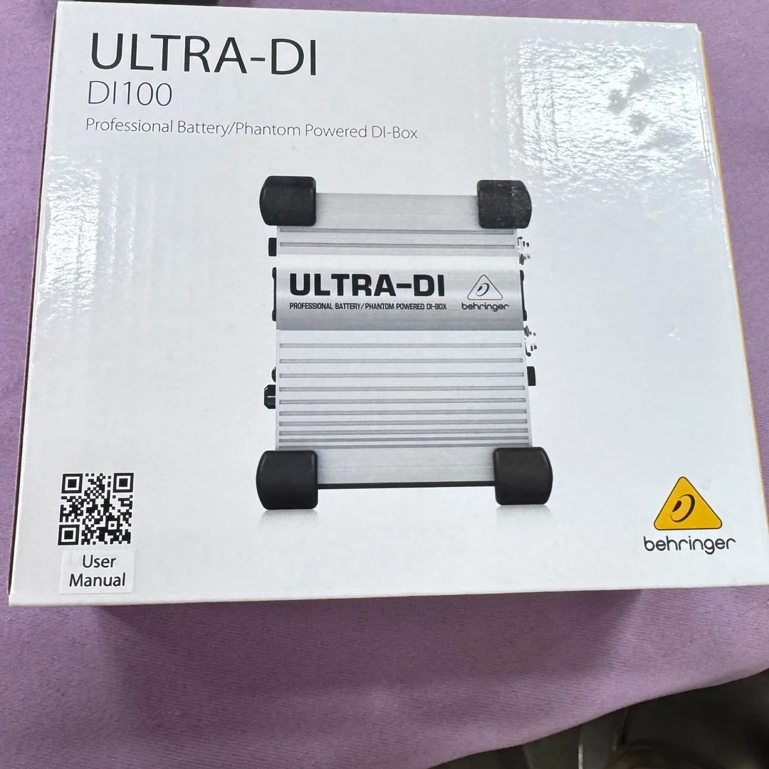 百灵达 DI100 DI盒