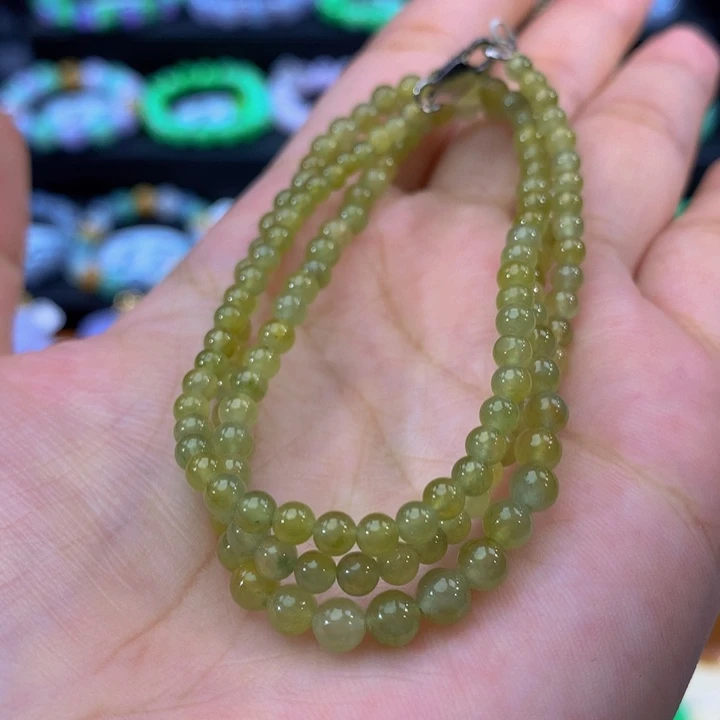 未镶嵌手链翡翠翡翠