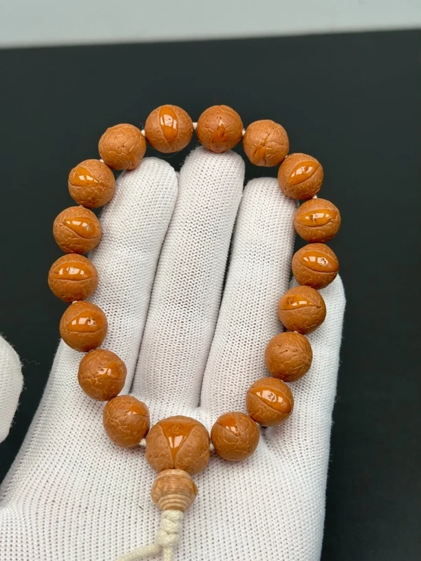 13mm尼泊尔凤眼菩提手串一物一图