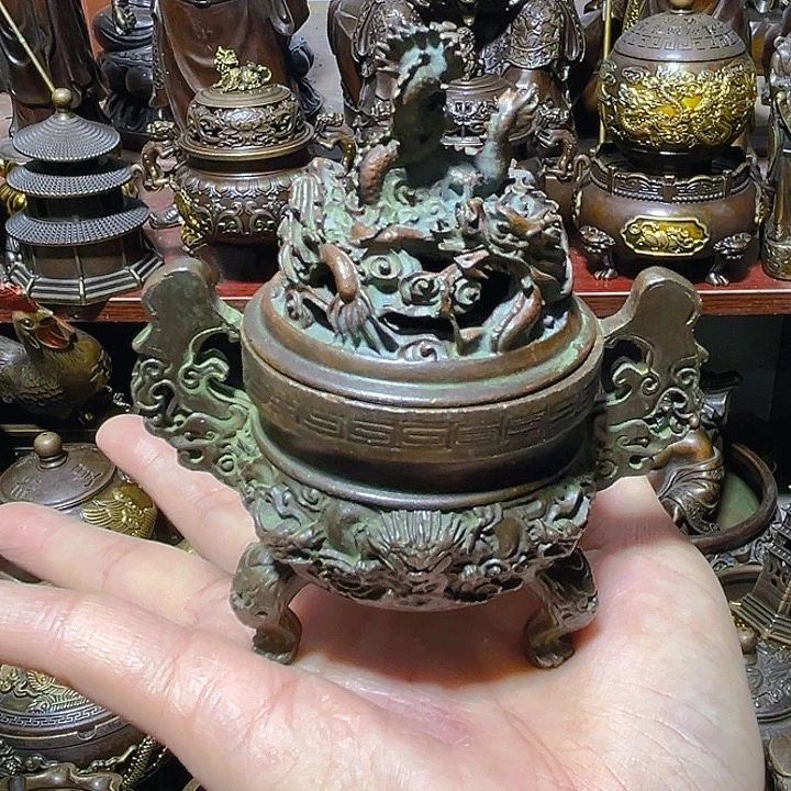 高端精美铜器摆件