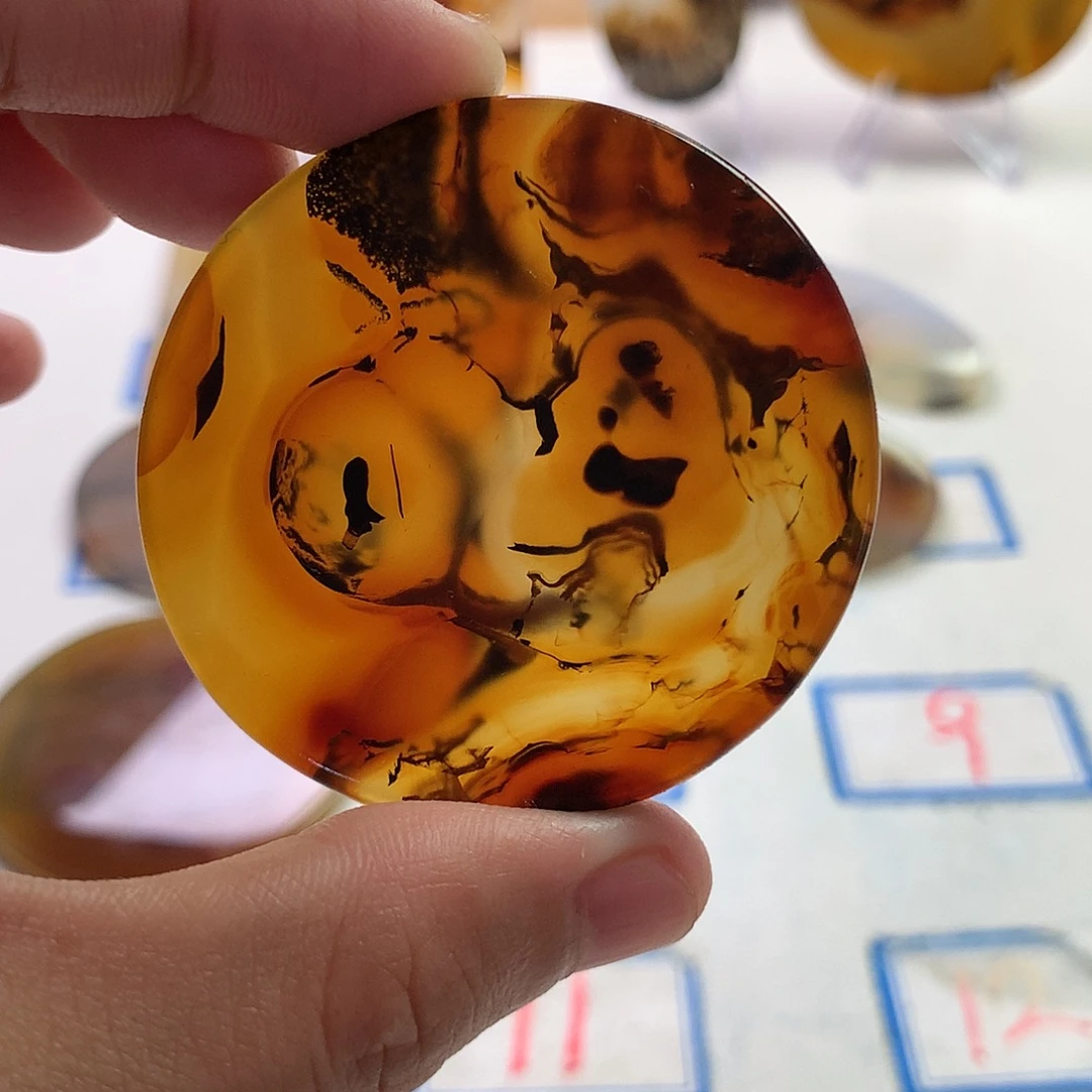 玛瑙/玉髓未镶嵌珠宝半成品