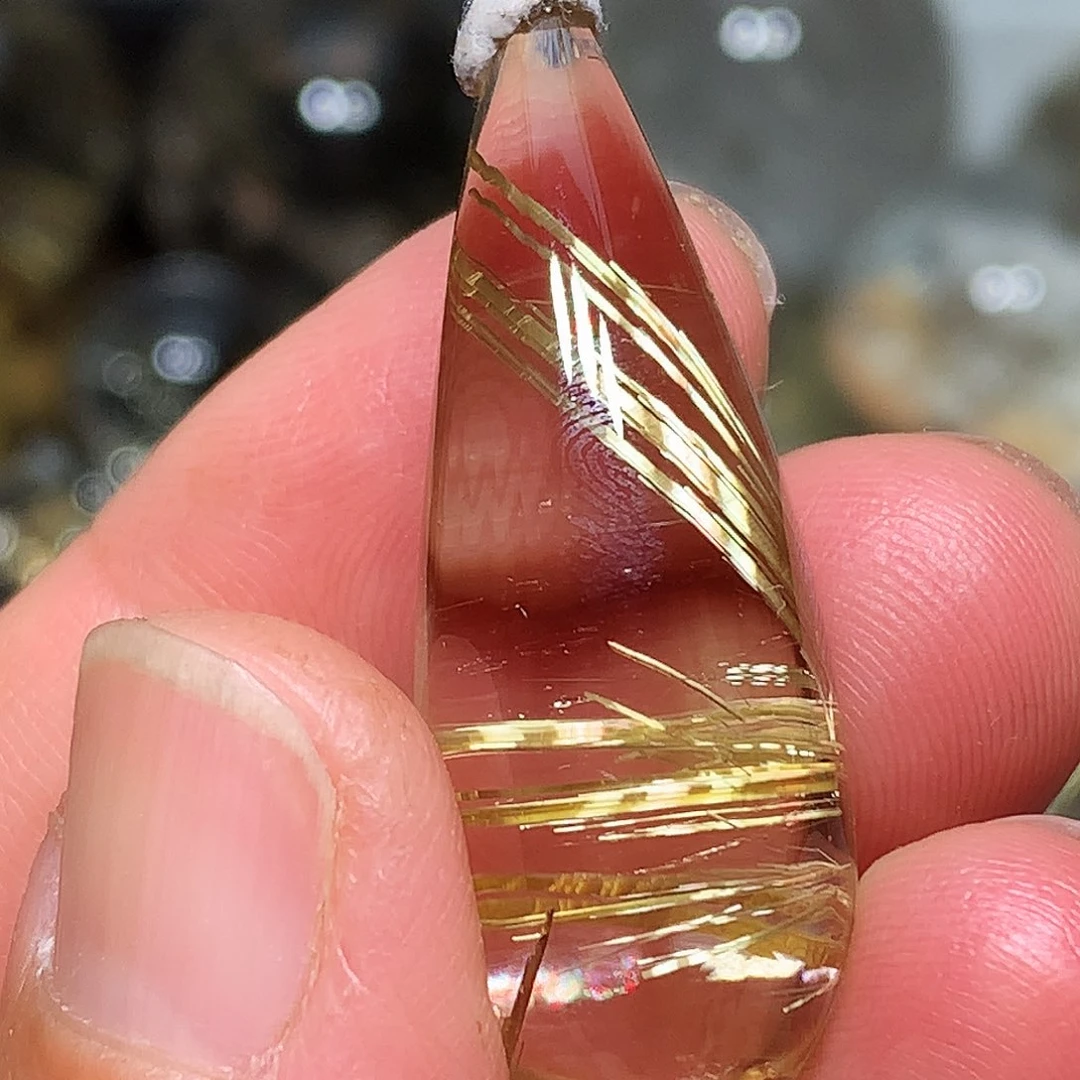 水晶未镶嵌珠宝半成品定制款