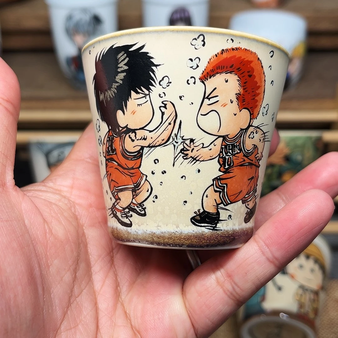 杯景德镇手绘主人杯