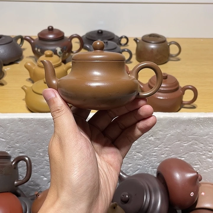 茶壶紫砂宜兴紫砂壶43