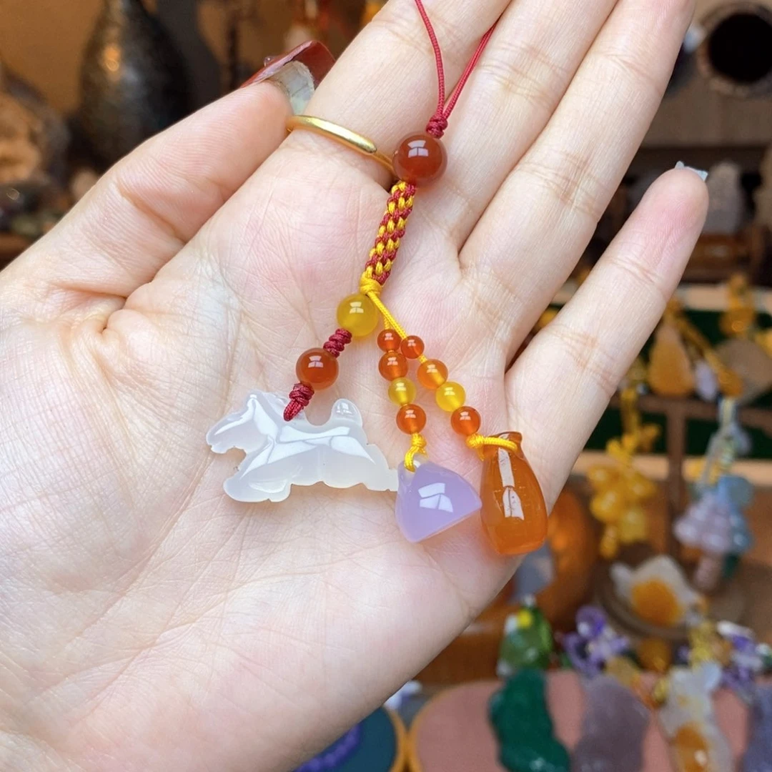 玛瑙/玉髓车挂未镶嵌8888888888