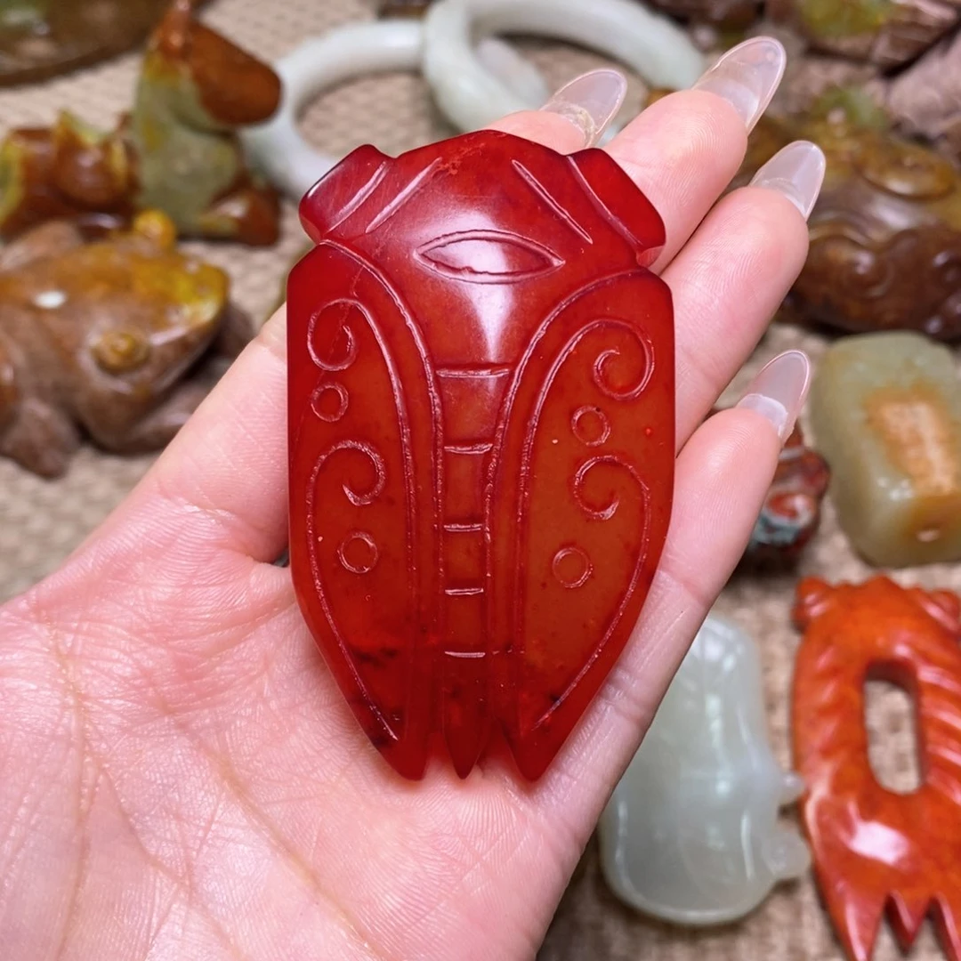 白玉菩提吊坠白玉菩提白玉菩提摆件