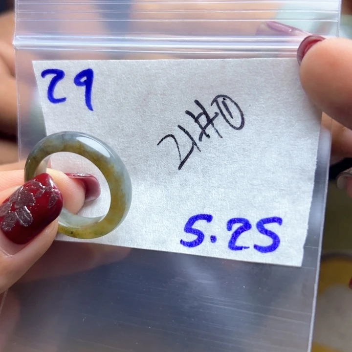 定制翡翠未镶嵌龍*龍戒