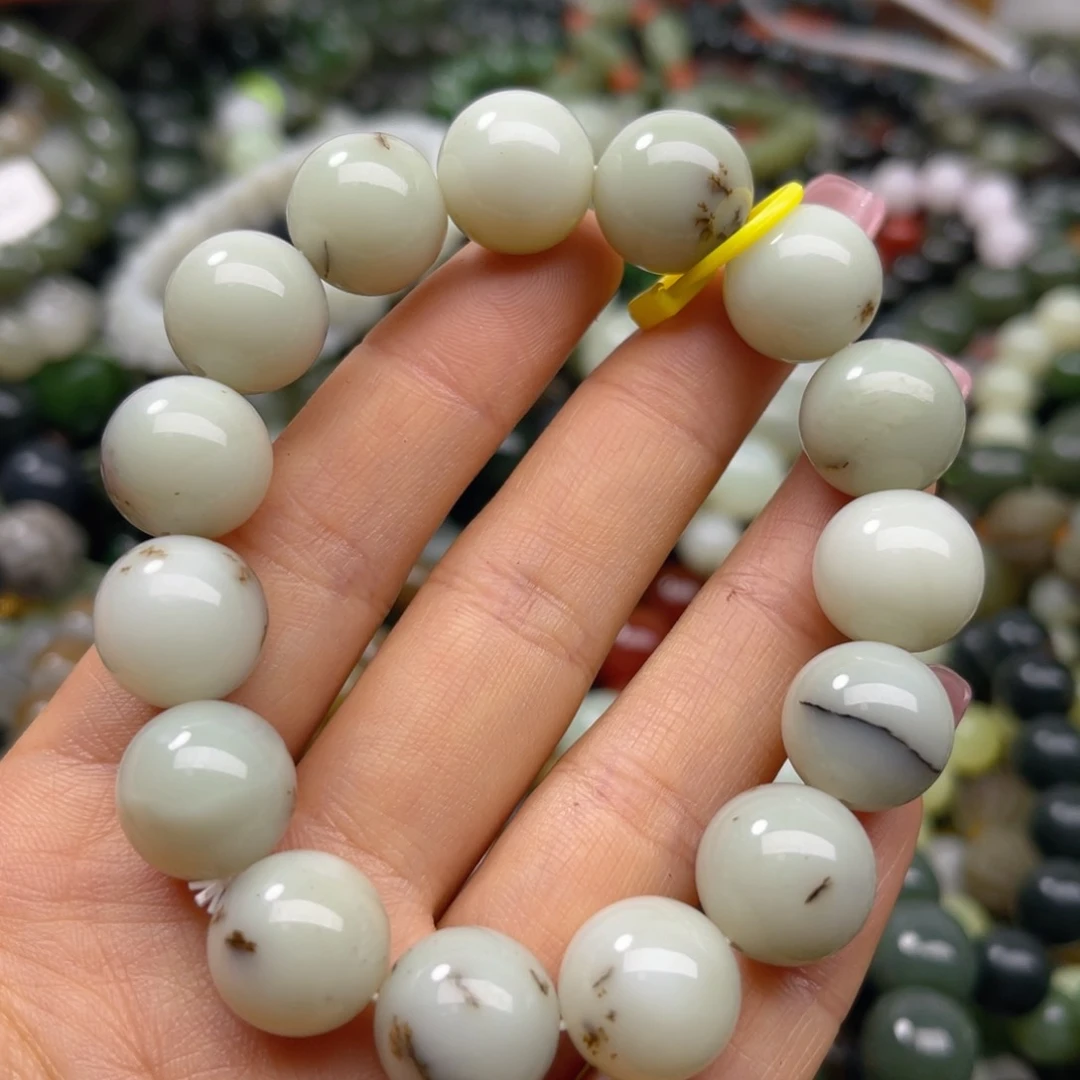 手串未镶嵌和田玉