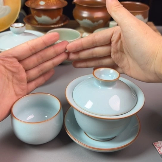 杯盖碗➕单杯，不带礼盒，