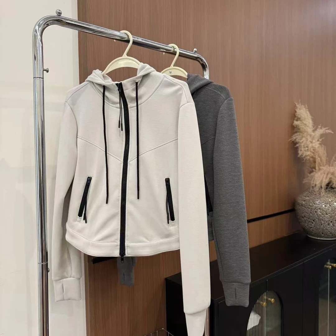 【只出不进-浮浮款】抽绳卫衣外套 A055