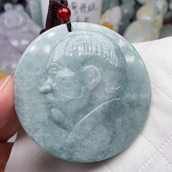 未镶嵌挂件翡翠翡翠