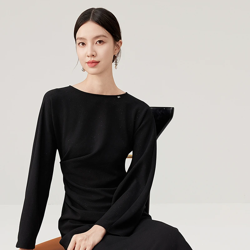 BADINA连衣裙644U074