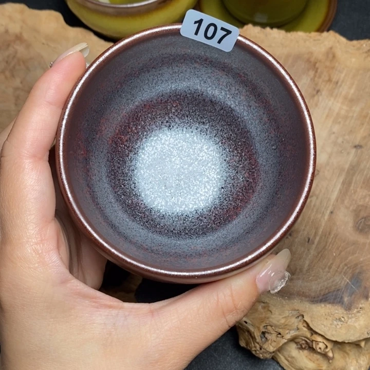 茶盏建窑建盏主人杯107