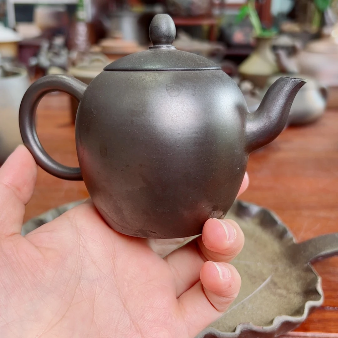 坭兴陶贵台龙窑柴烧茶器A32