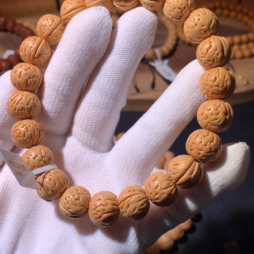 桃核手串盘锦肥齐方墩13尺寸