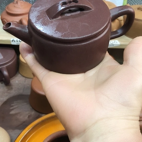 茶壶紫砂紫泥汗瓦180豪升左右