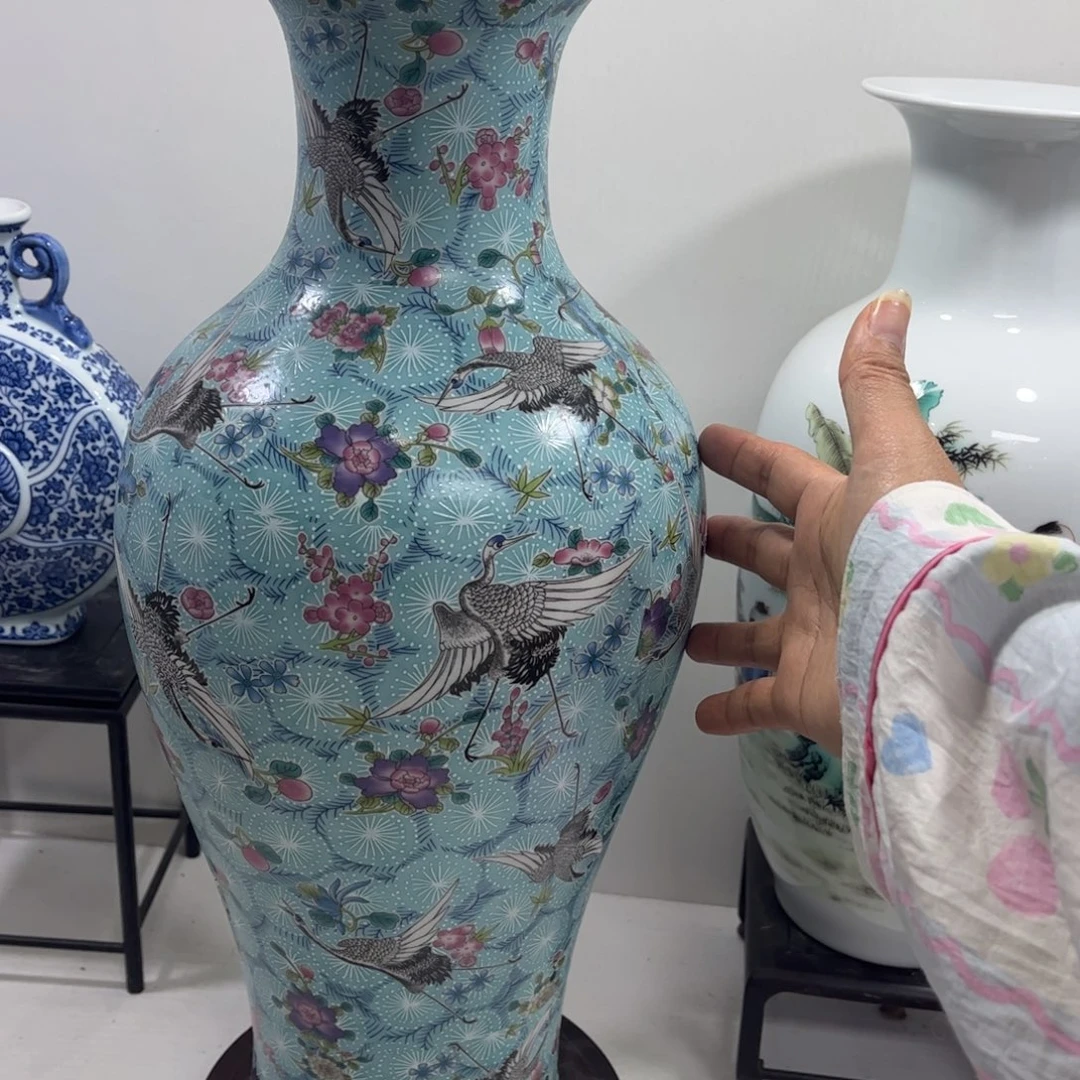 景德镇陶瓷花瓶摆件