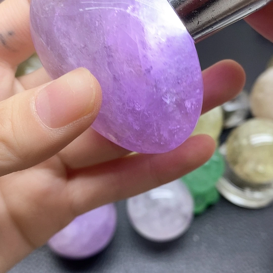 未镶嵌珠宝半成品水晶340水晶石