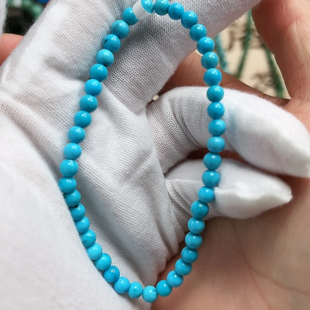 绿松石手串未镶嵌