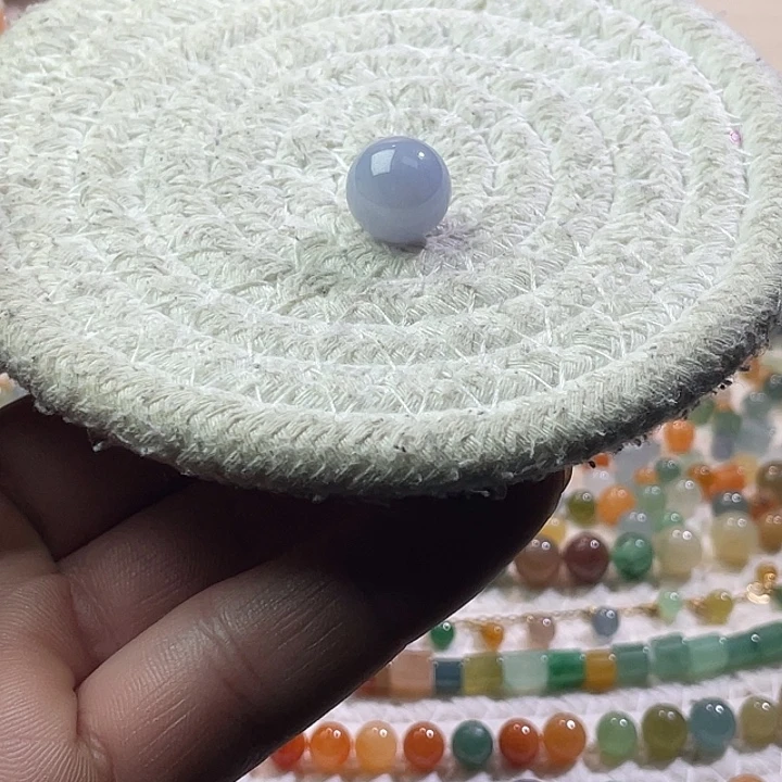 翡翠散珠未镶嵌定制翡翠卡12.8