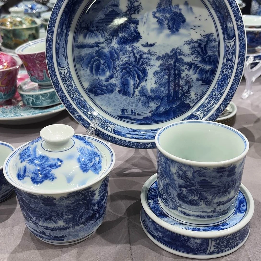 瓷片景德镇陶瓷艺术