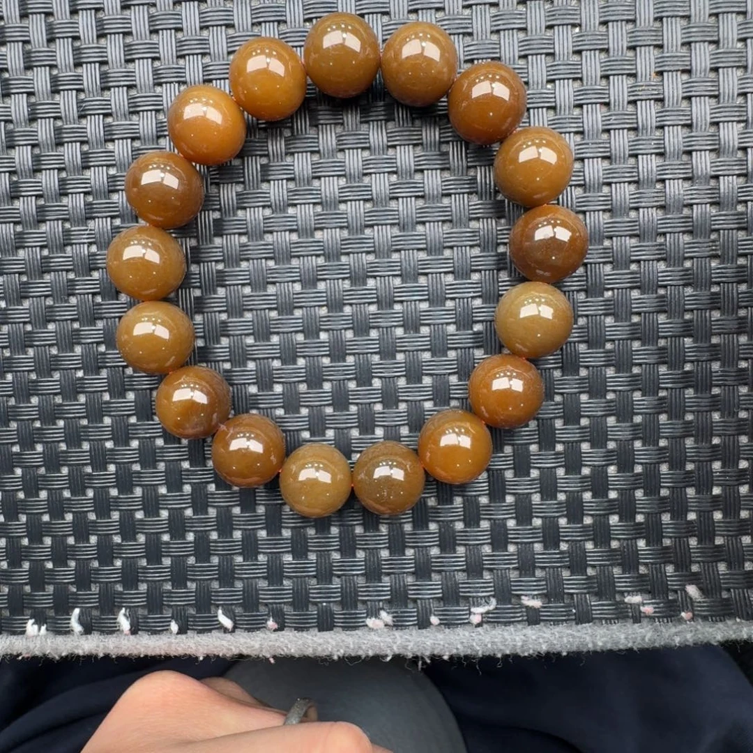 和田玉（糖玉）未镶嵌手串