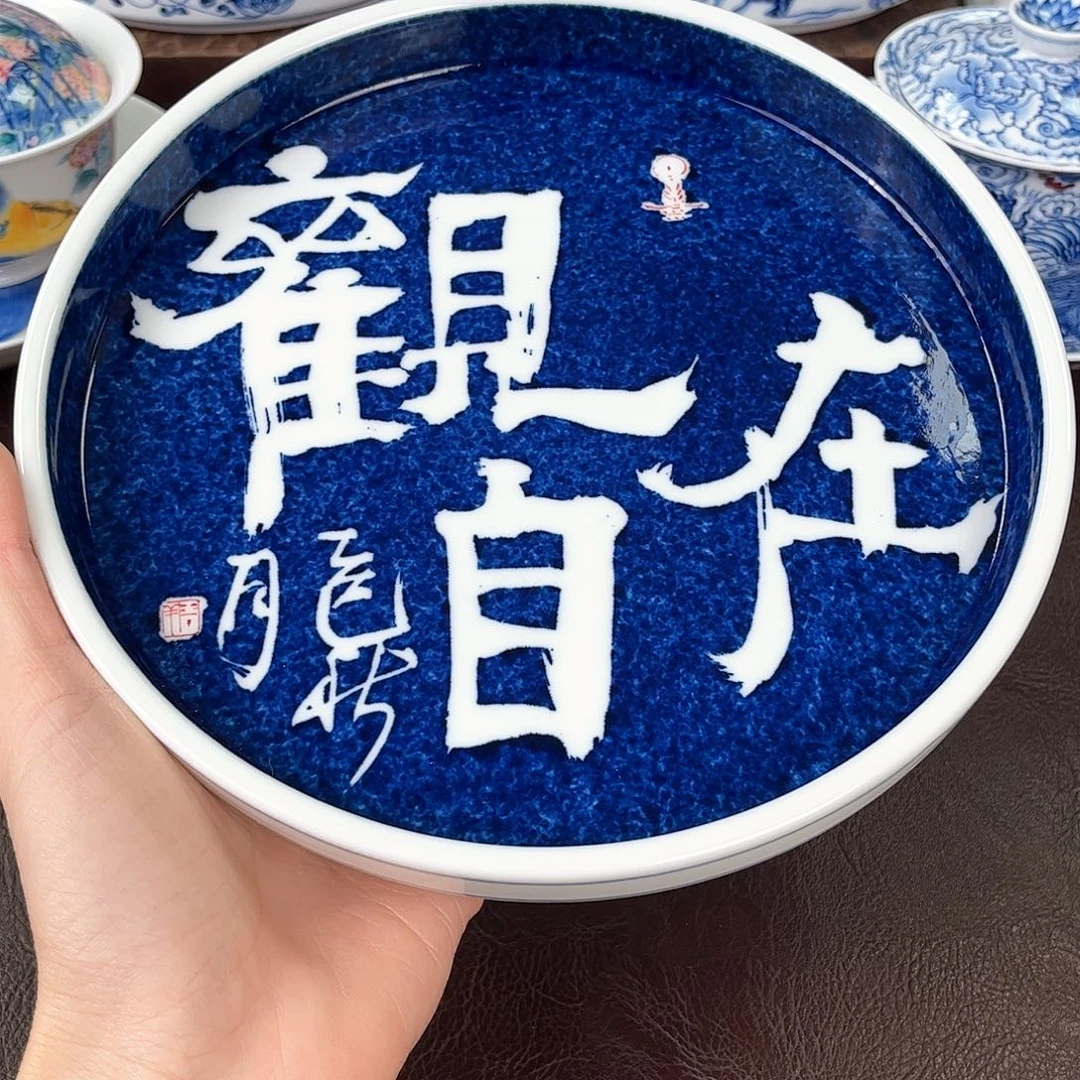 手绘高温瓷器瓷器