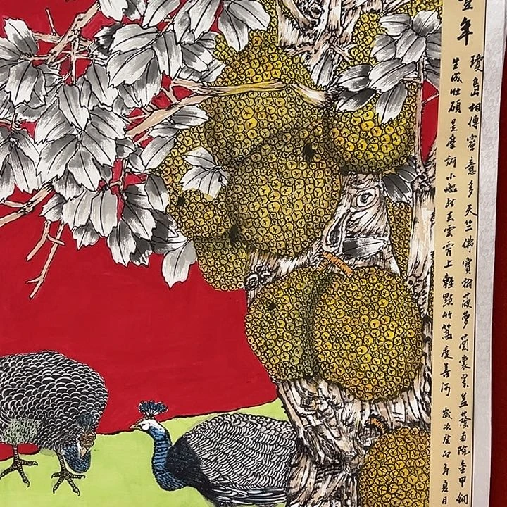 喜欢欣赏一下这种风格