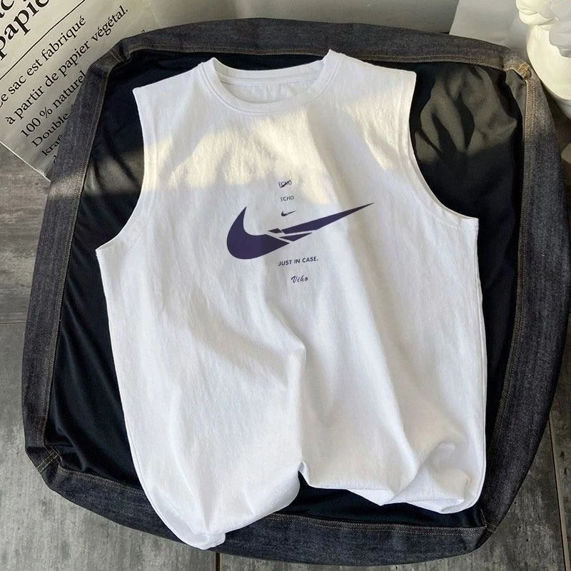 背心夏装宝宝新款纯棉薄款儿童上衣高考的孩子三天必穿的衣服