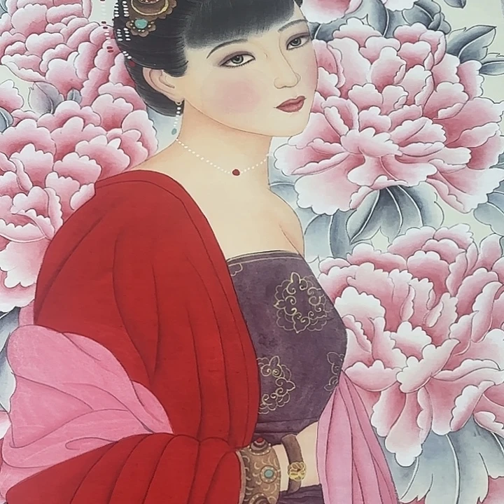 国画展示作品作品展示