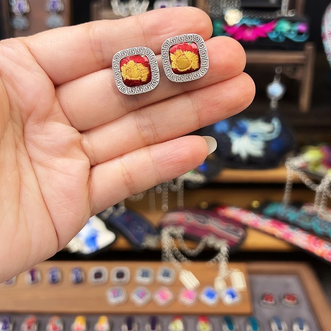 织绣手工刺绣工艺品
