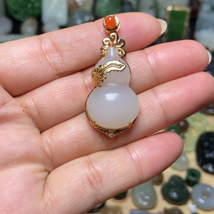 【闪购商品】和田玉未镶嵌颈饰