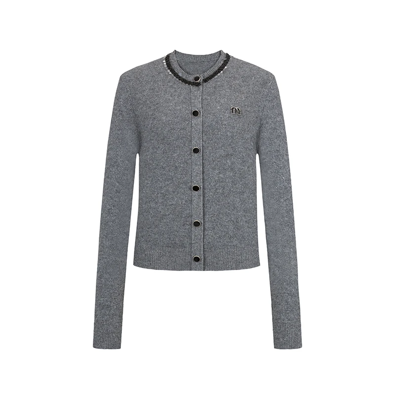 【高高甄选】商场同款新品冬季针织衫NDY10A44454