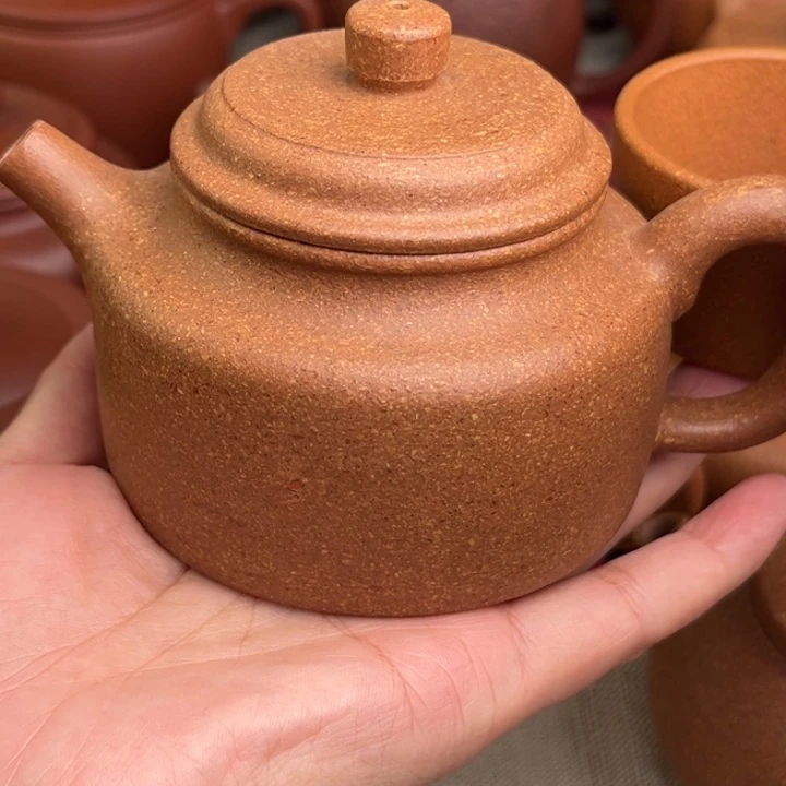 原矿黄降坡20目德钟精工半手200cc