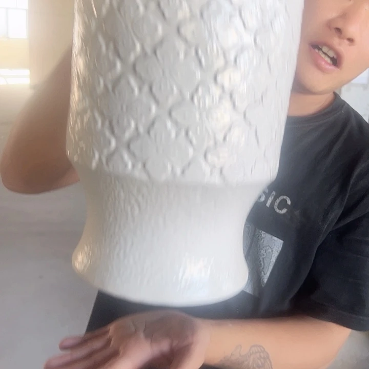 紫砂花盆高30口20