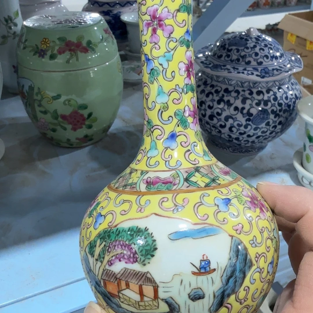 陶其他摆件的事情是一场没有结局没有