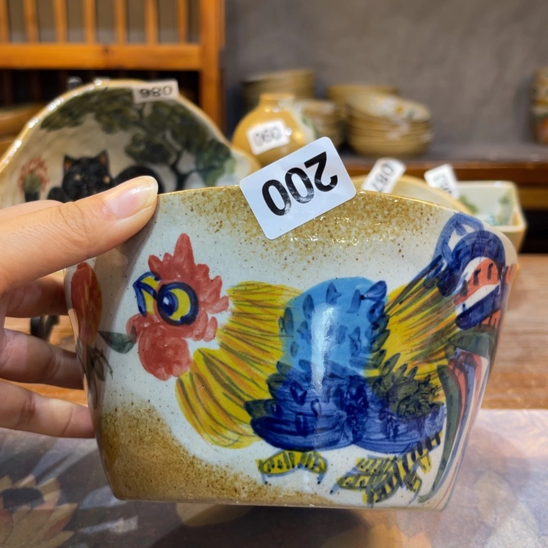 瓷片景德镇手工制作