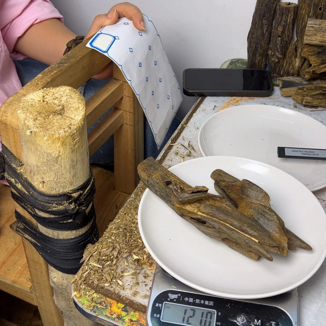 线香奇楠虫漏香121克