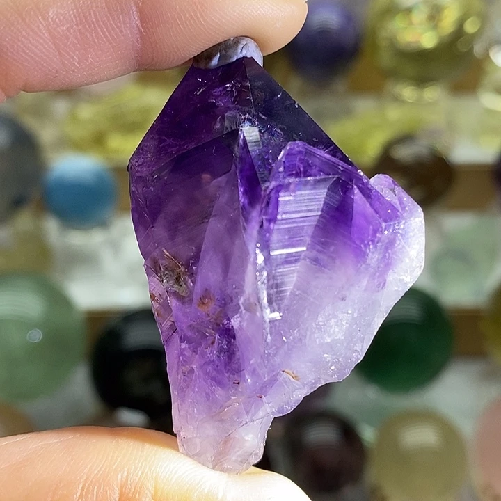 61号 天然水晶未镶嵌水晶