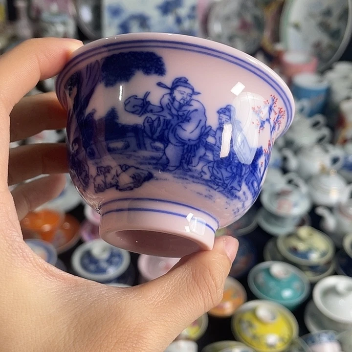 瓷片景德镇陶瓷茶具